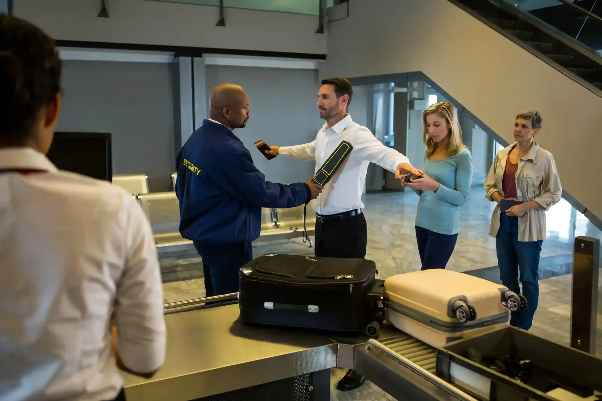Advanced security scanning systems