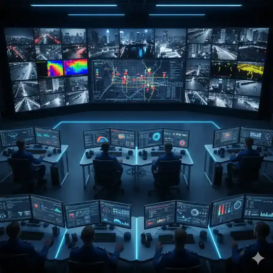 Surveillance and thermal imaging systems