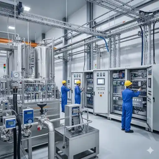 Industrial measurement and control systems