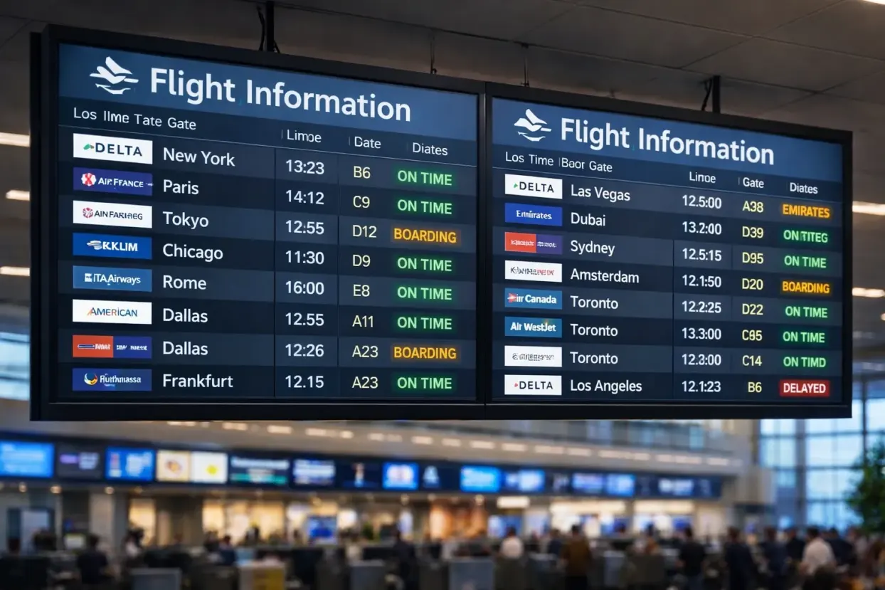 Flight Information Displays