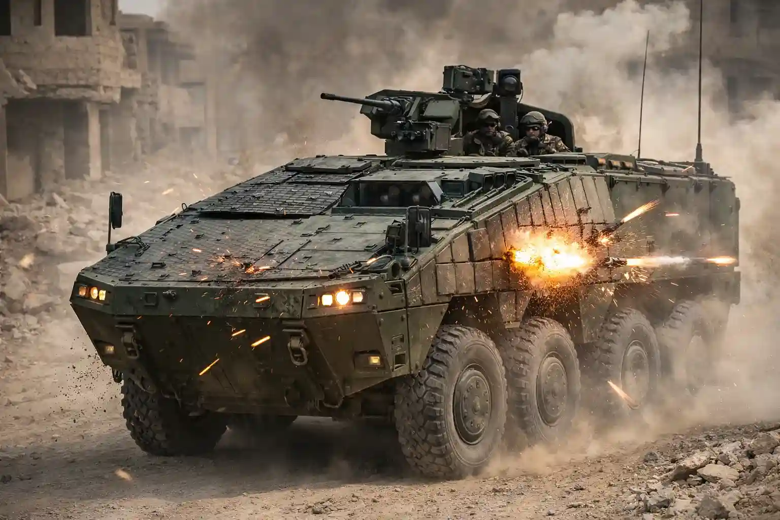 Armored Personnel Carriers