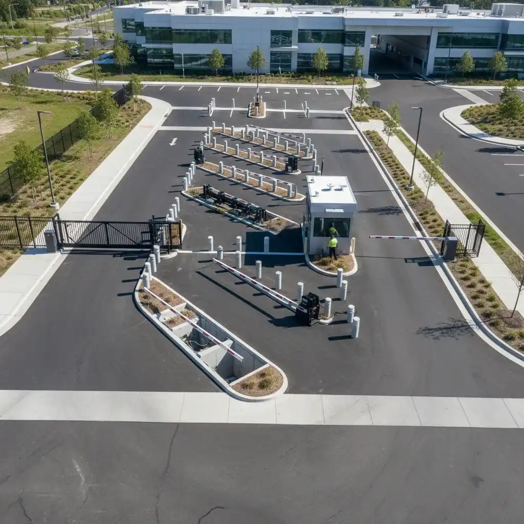 Physical Security Barriers