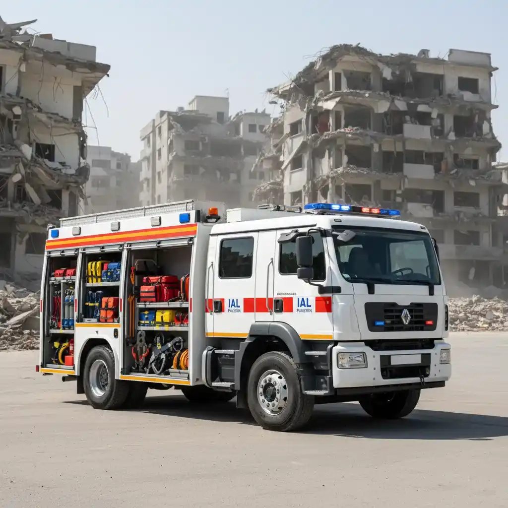 Rescue Vehicles