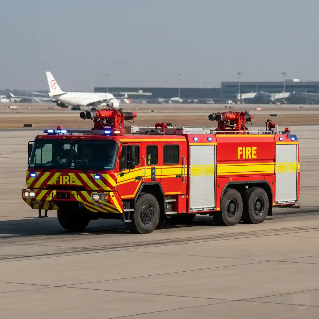 Fire Fighting Vehicles