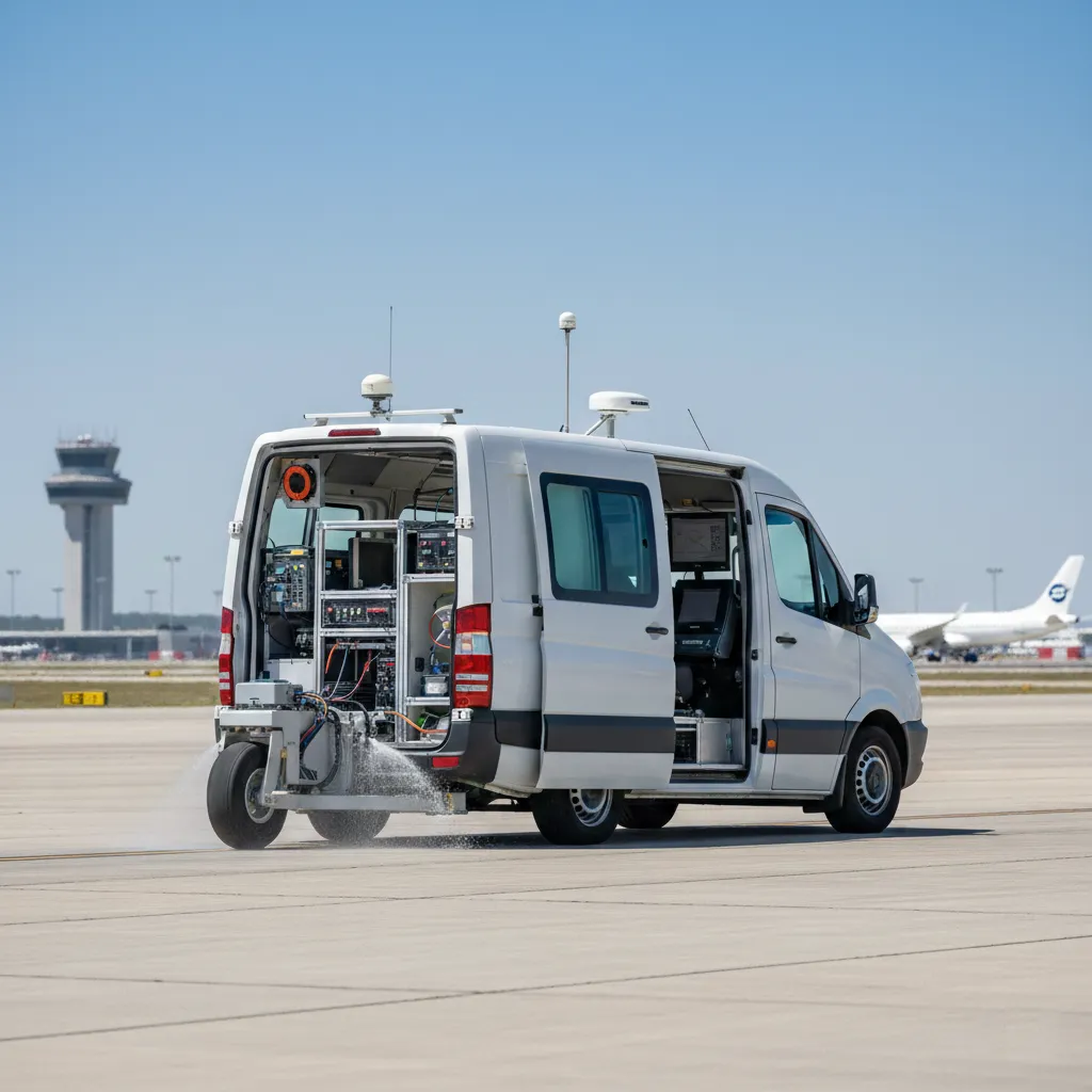 Runway Friction Testing Vehicles